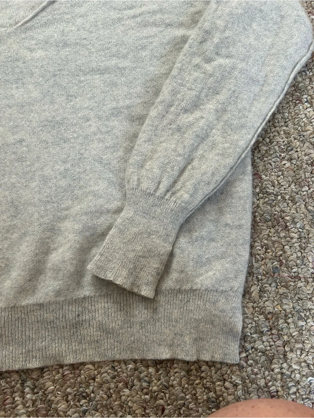 Free People Harmony Cashmere V-Neck Sweater